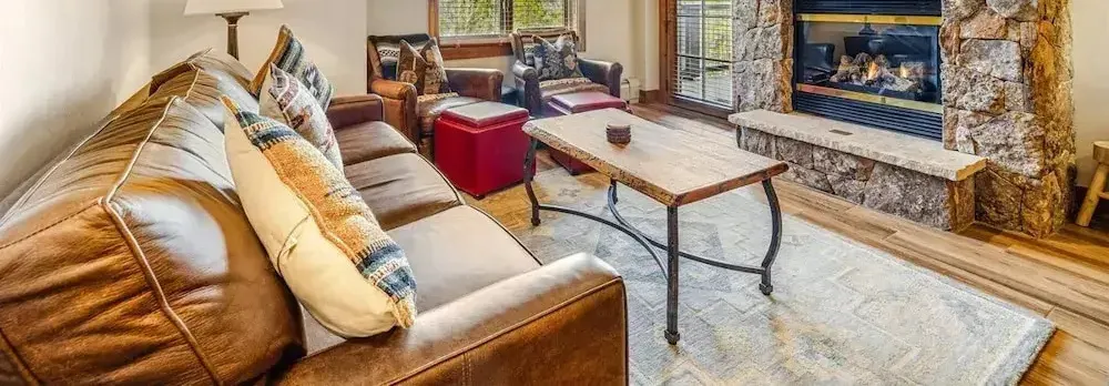 2 Bedroom Ski-in Condo at Mountain Thunder Lodge