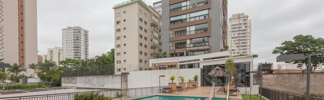 Easy Star - Line Up - Condominio Completo Com Vaga de Garagem Ao Lado Do Aeroporto de Congonhas