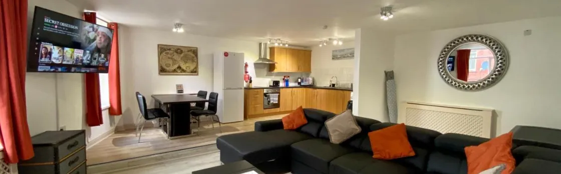 Simpson Beach View Apartments by Blackpool Service Apartments