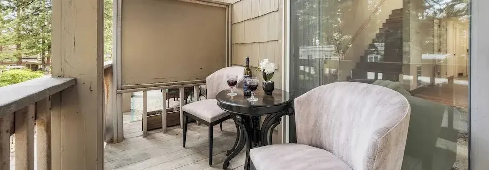 Cozy Forest Hideaway in Incline Village Private Balcony Sierra Solace by Avantstay