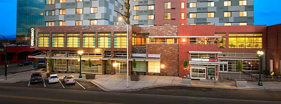 Courtyard by Marriott Seattle Everett Downtown