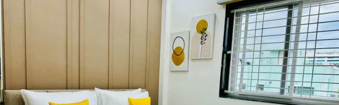 Bluo 3bhk Gachibowli - Kitchen, Lift, Parking