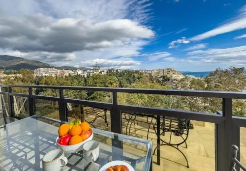 Skol 617 Beachfront Two-bedrooms Duplex With Sea Views