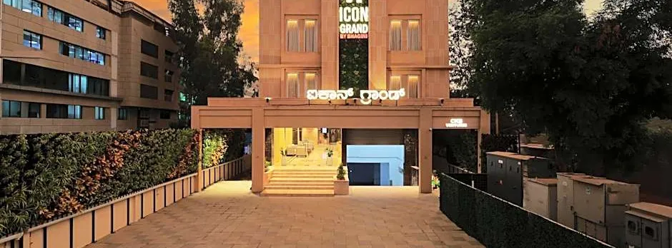 Icon Grand Hotel By Bhagini