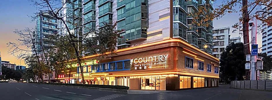 Country Inn & Suites by Radisson Guangzhou Railway Station Xiaobei Metro Station
