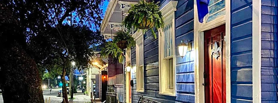 The Blue60 Marigny Inn
