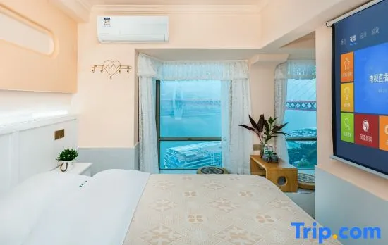 Jiangshangke High-rise River View Homestay (Jiefangbei Area/Hong Ya Dong)