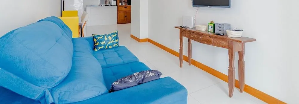 Br06 Quarto E Sala - 550m Praia Da Barra
