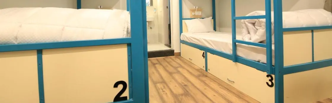 Blue Beds