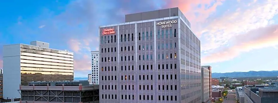 Homewood Suites-By Hilton- Denver Downtown Convention Center