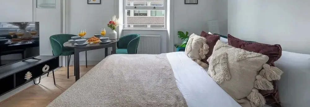 Stylish 1BR near Oxford St & Fitzrovia