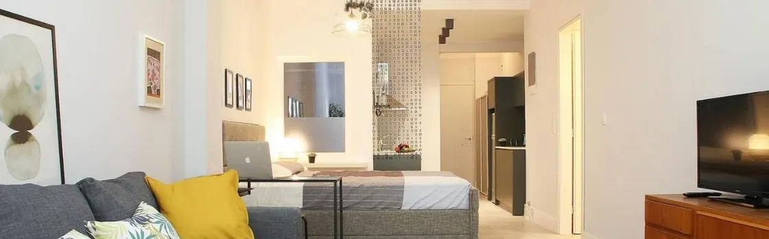Nat's Place Downtown Thessaloniki Next To Metro