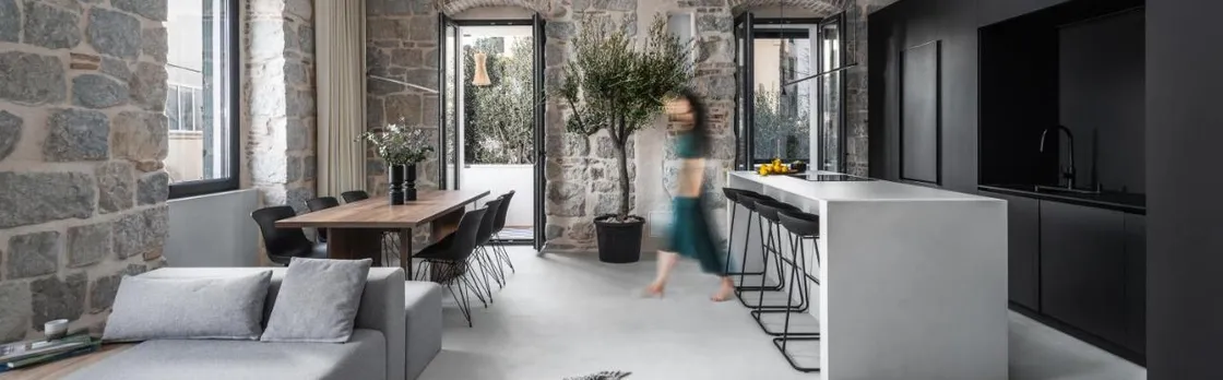 Architect's Seafront Flat