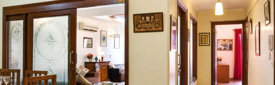 Spacious 4br Home in Kailash Colony South Delhi Near Nehru Place Business District