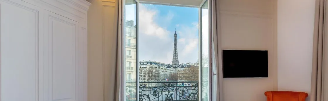 Hotel la Comtesse Paris Tour Eiffel