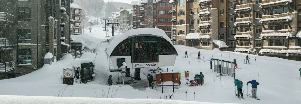 Argent at Deer Valley Resort - Three Bedroom Deluxe #205 3 Condo