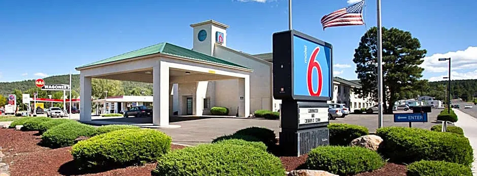 Motel 6-Williams, AZ - West - Grand Canyon