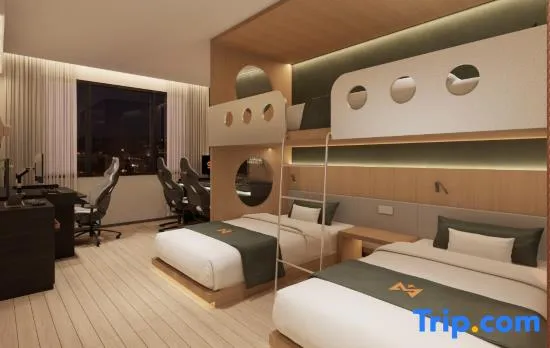 Xingmei E-sports Hotel (Shenzhen Longhua Qinghu Subway Station)