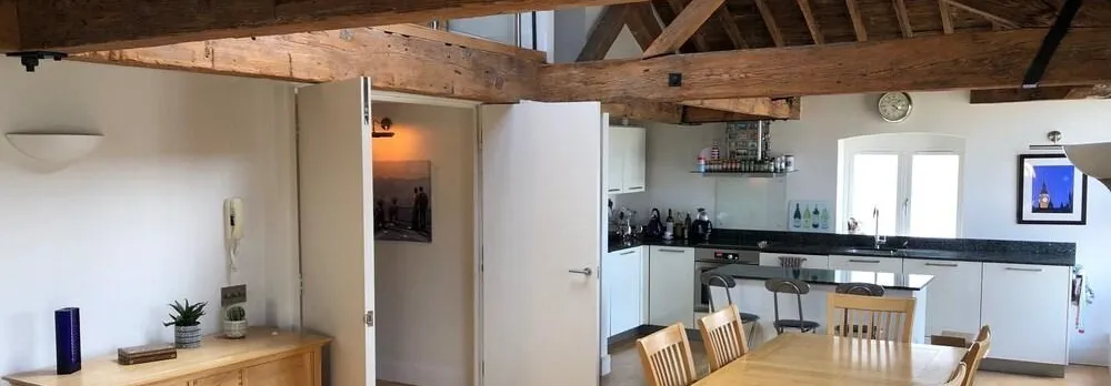 Riverside Penthouse Apartment
