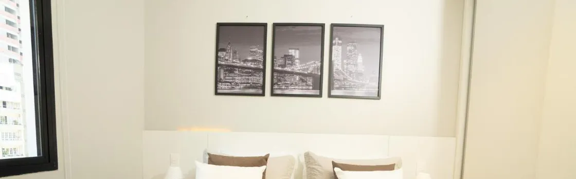 Flat Jardim Paulista II - Sp - Proximo Da Av Paulista E Ao Lado Do Shopping Pamplona (Adults Only)