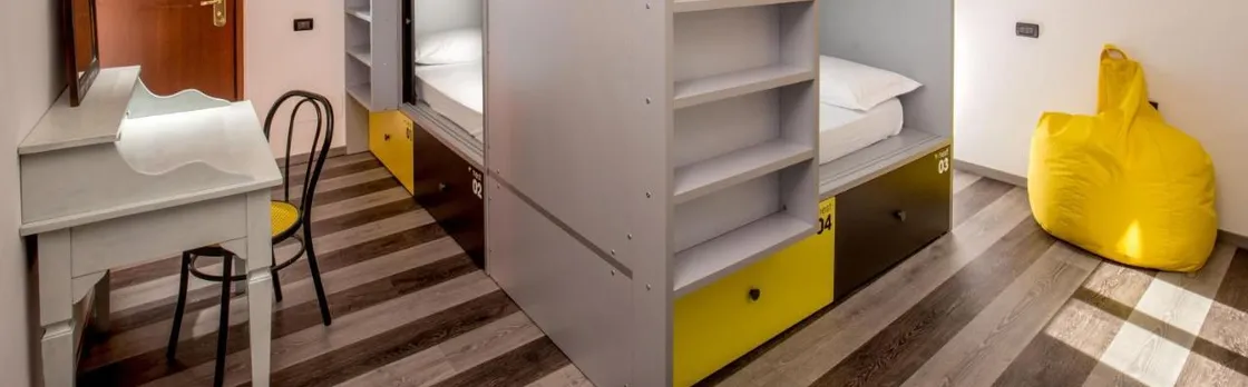 Free Hostels (Adults only)
