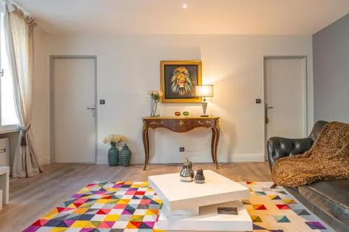 Superbe appartement de 2 chambres au cœur du quartier Gambetta