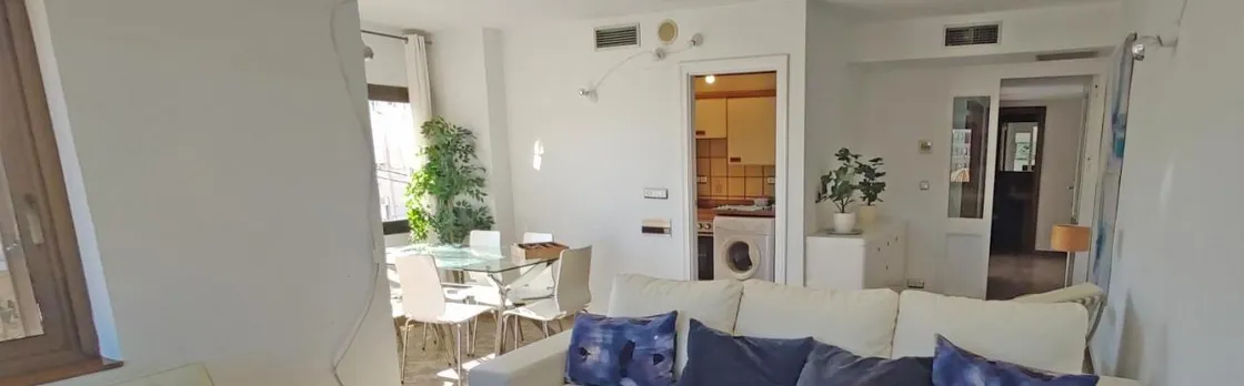Sunny Apartment with Fantastic Terrace Views!