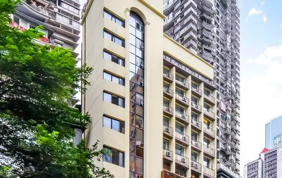 James Joyce Coffetel (Chongqing Hongyadong Jiefangbei Pedestrian Street)