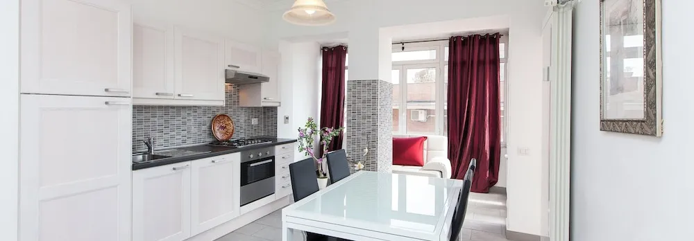 Rental in Rome Quattro Venti Terrace Apartment