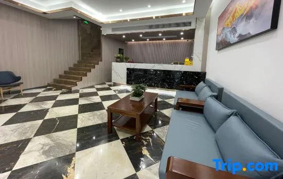 Qingzhu Beiyu Hotel (Shanghai Fudan University Guoquan Road Subway Station)