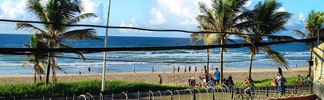 Casa Beira Mar - Praia Do Flamengo - Salvador - Bahia