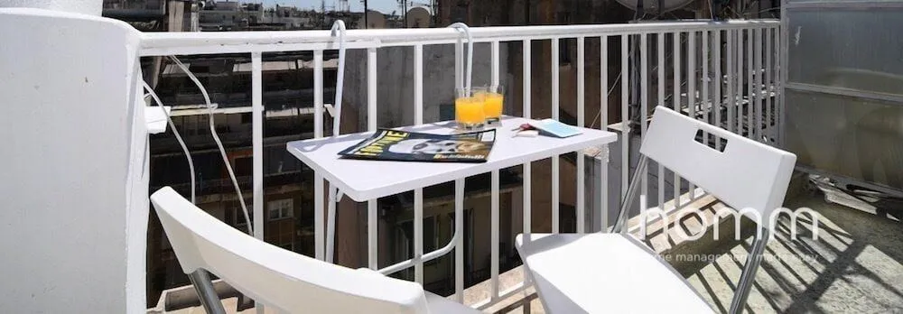 30m² Homm Apartment in the Center of Athens