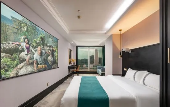 Duoya Residence Apartment (Guangzhou Gangding Subway Station Zhongshan Third Hospital)