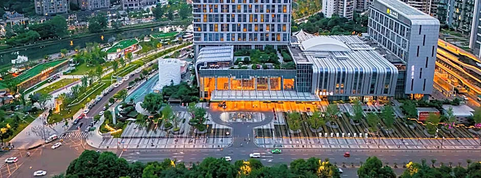 Crowne Plaza Chengdu Wenjiang By IHG