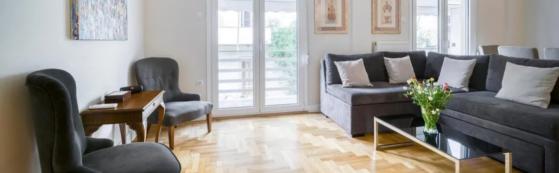 Lovely Sunlit Central Athens 2 Bedroom 2 Bathroom Condo