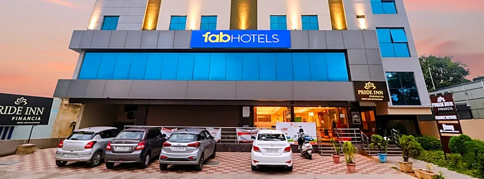 FabHotel Pride Inn Financia - Nr DLF Cyber City, Gachibowli