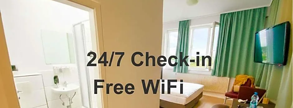 Pionier Hotel Hamburg Wandsbek 24H Self Check-in