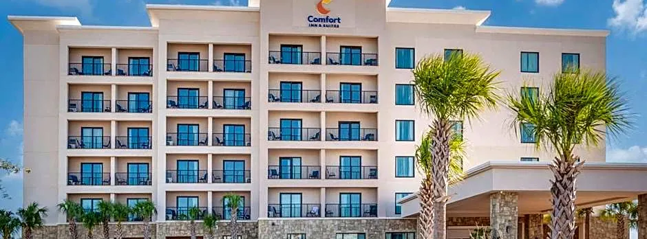 Comfort Inn & Suites Gulf Shores East Beach near Gulf State Park