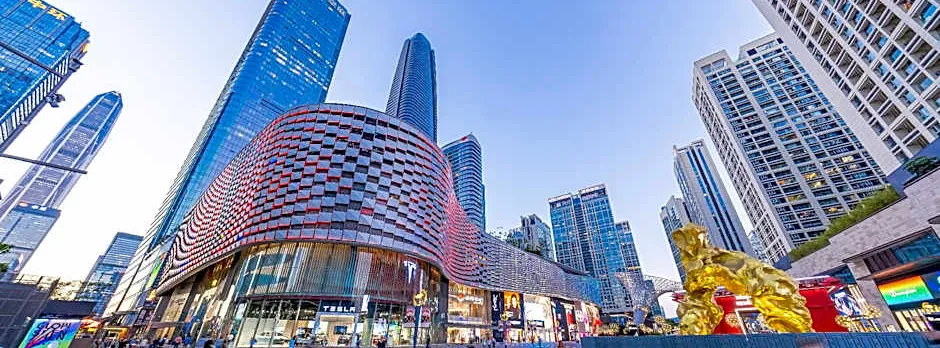 Gangshahui Garden Executive Apartment Hotel