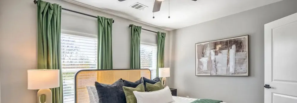 2-bedroom - Equipped Kitchen - Gated Parking