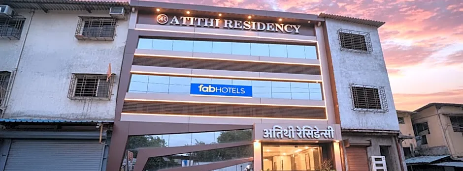 FabHotel Atithi Residency I - Nr. BKC