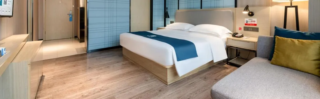 Echarm Hotel Jiahe Wanggang Subway Station Branch