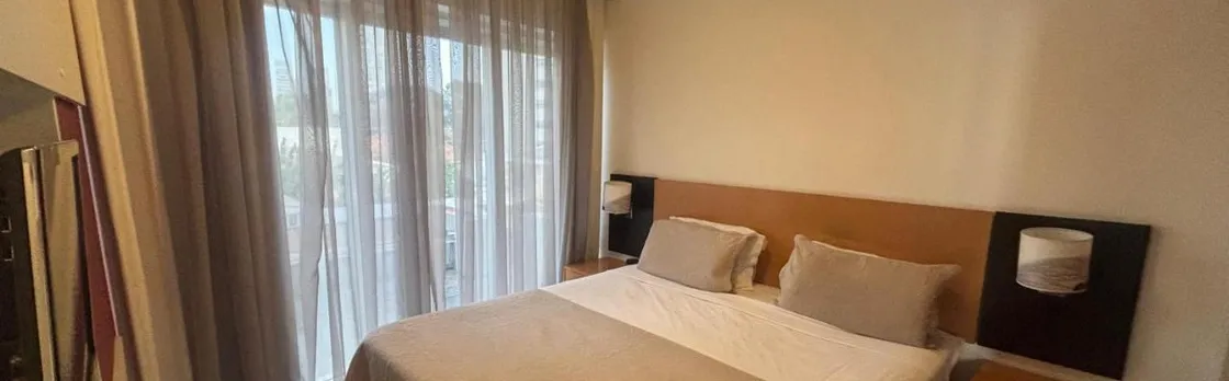Flat Lindo Ao Lado Park Ibirapuera Av Paulista Com Garagem 103