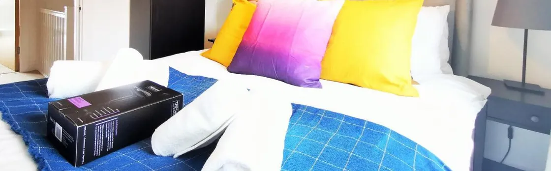 Lovely Holiday Home in Birmingham City Center 3 Bedrooms House by Hf Group
