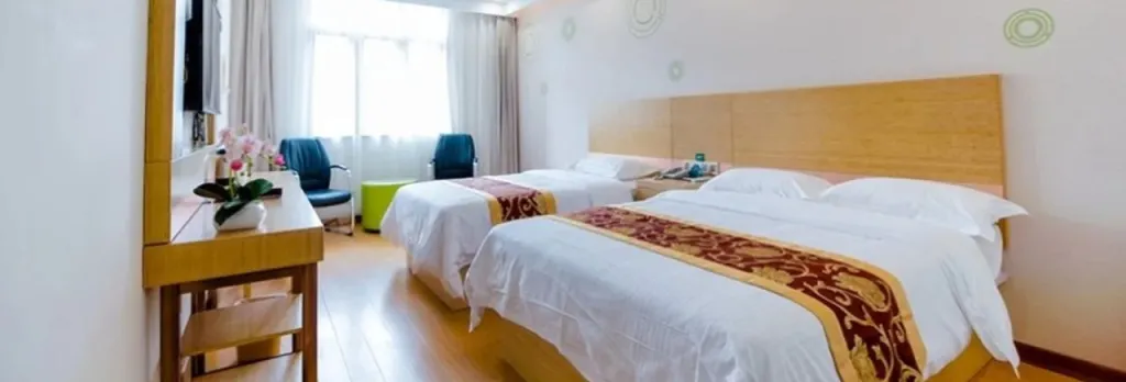 GreenTree Inn Shanghai Kangqiao Zhoupu Xiuyan Road Metro Station Kangs