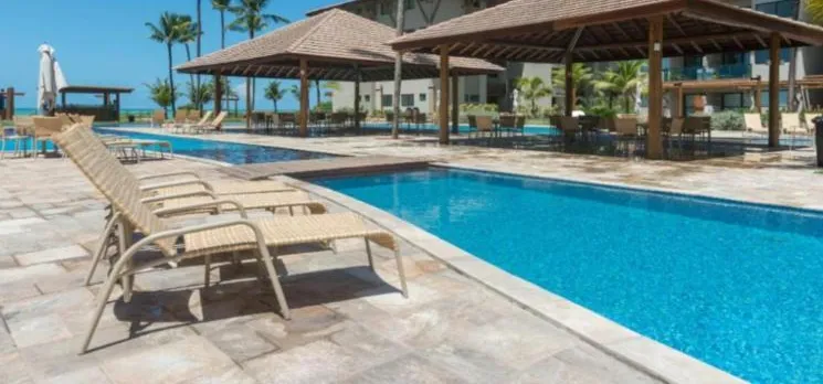 Polinesia Resort - Luxuoso Beira Mar Muro Alto - Porto de Galinhas - Anunes