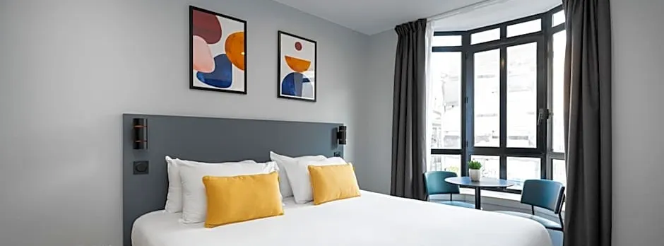 Staycity Aparthotels Paris Gare de l'Est