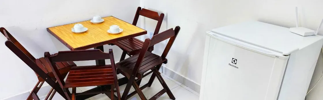 Q&Sala Na Praia Para 5 Pessoas