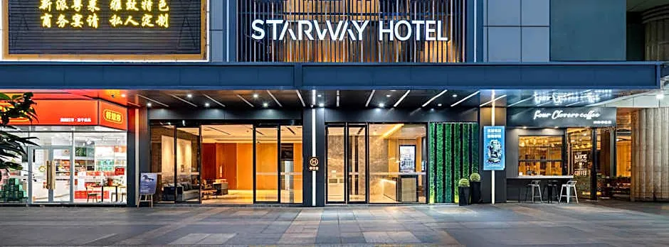 Starway Hotel Guangzhou Baiyun Station Sanyuanli Avenue
