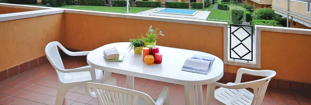 Apartment in Bibione Spiaggia with balcony